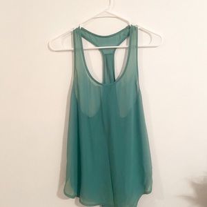 Lululemon mesh tank